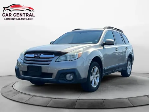 Beige 2014 Subaru Outback 2.5i Premium Wagon 4D for sale in Milford, CT