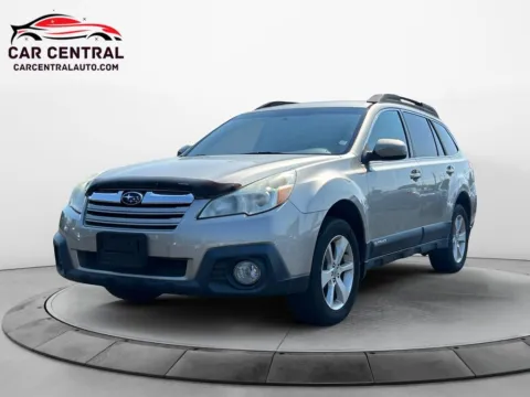 Gray 2014 Subaru Outback 2.5i Premium for sale in Milford, CT