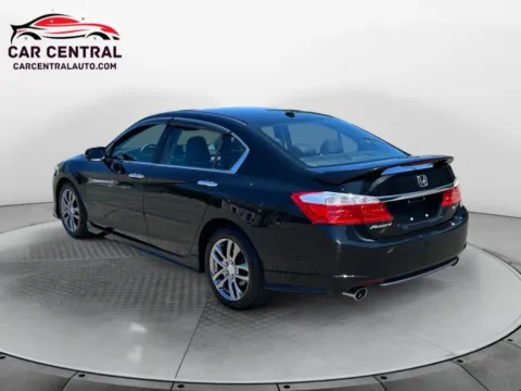 Another view of 2014 Honda Accord EX-L Sedan 4D for sale in Milford, CT at Car Central Milford