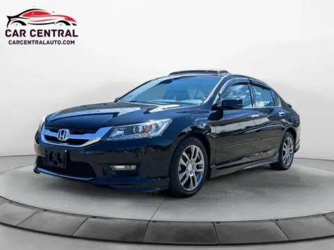 Black 2014 Honda Accord EX-L Sedan 4D for sale in Milford, CT
