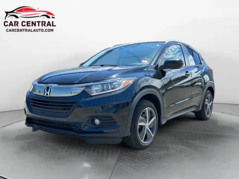 Black 2021 Honda HR-V EX Sport Utility 4D for sale in Milford, CT