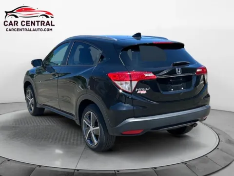 Another view of 2021 Honda HR-V EX Sport Utility 4D for sale in Milford, CT at Car Central Milford