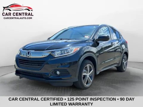 Black 2021 Honda HR-V EX for sale in Milford, CT