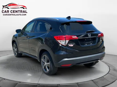 Another view of 2021 Honda HR-V EX for sale in Milford, CT at Car Central Milford