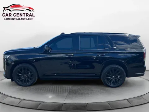 Photos of 2021 Cadillac Escalade Sport Platinum Sport Utility 4D for sale in Milford, CT at Car Central Milford