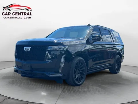 Black 2021 Cadillac Escalade Sport Platinum Sport Utility 4D for sale in Milford, CT