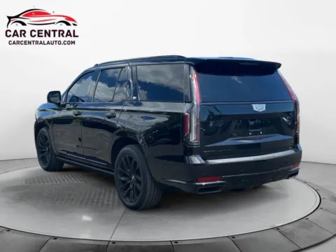 Another view of 2021 Cadillac Escalade Sport Platinum Sport Utility 4D for sale in Milford, CT at Car Central Milford