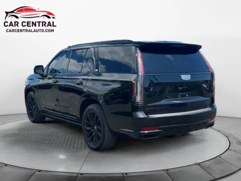 Another view of 2021 Cadillac Escalade Sport Platinum for sale in Milford, CT at Car Central Milford