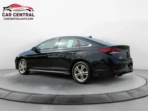 Another view of 2019 Hyundai Sonata Sport Sedan 4D for sale in Milford, CT at Car Central Milford