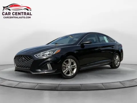 Black 2019 Hyundai Sonata Sport Sedan 4D for sale in Milford, CT
