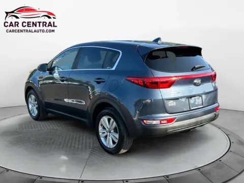 Another view of 2017 Kia Sportage LX Sport Utility 4D for sale in Milford, CT at Car Central Milford