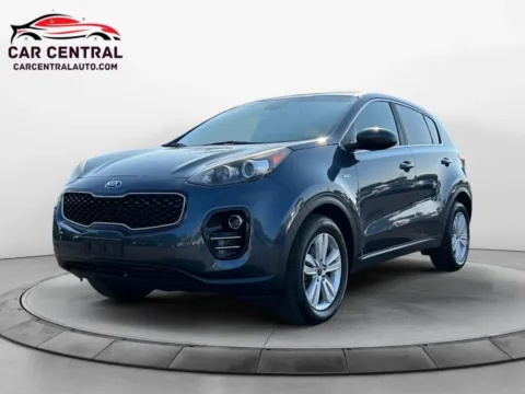 Blue 2017 Kia Sportage LX Sport Utility 4D for sale in Milford, CT