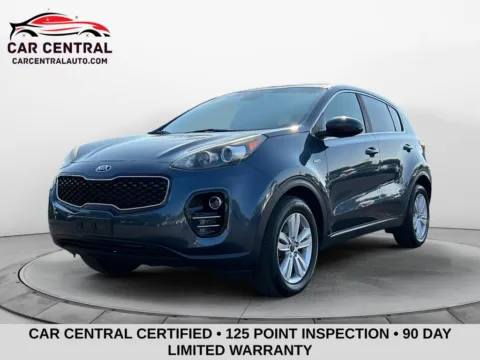 Blue 2017 Kia Sportage LX for sale in Milford, CT