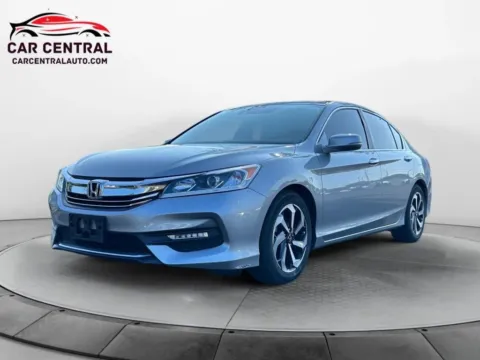 Silver 2017 Honda Accord EX-L w/Navigation & Honda Sensing Sedan 4D for sale in Milford, CT