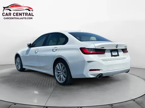 Another view of 2023 BMW 3 Series 330i xDrive Sedan 4D for sale in Milford, CT at Car Central Milford