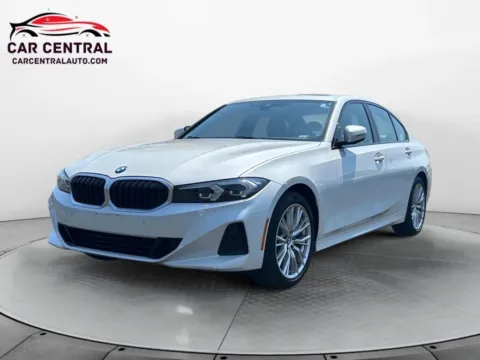 White 2023 BMW 3 Series 330i xDrive Sedan 4D for sale in Milford, CT