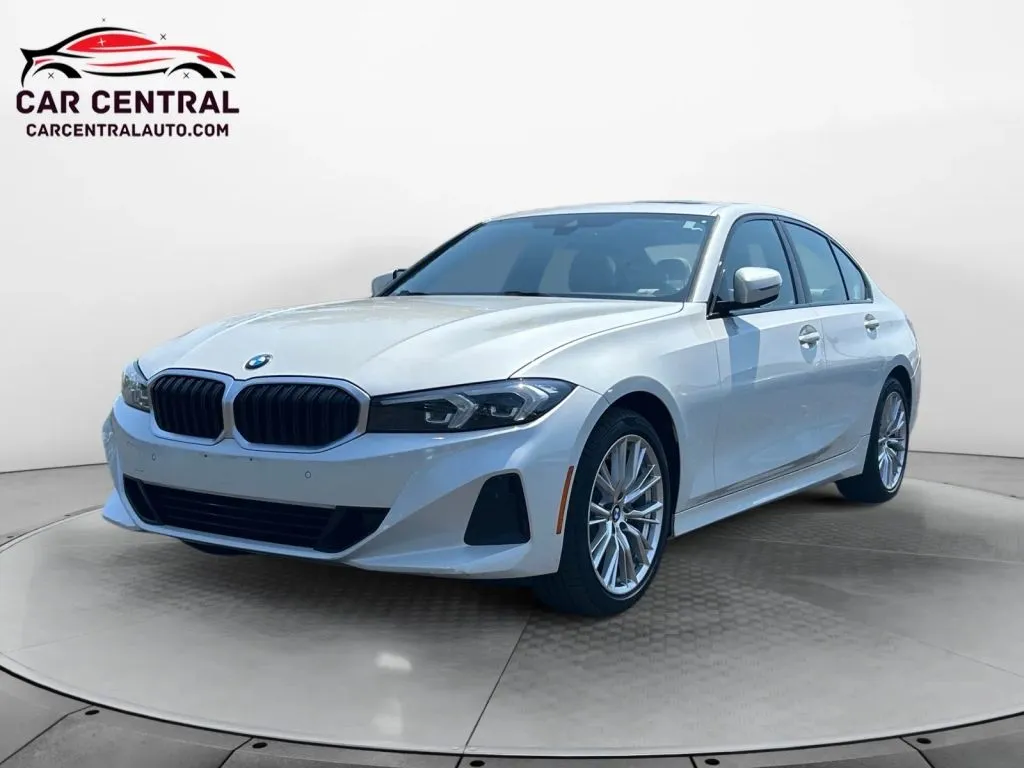 White 2023 BMW 3 Series 330i xDrive Sedan 4D for sale in Milford, CT