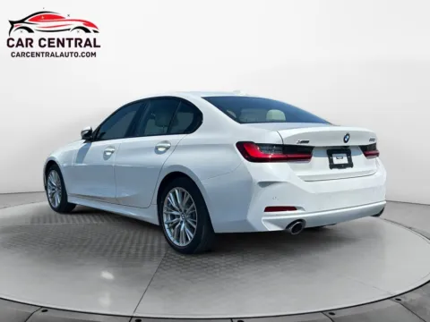 Another view of 2023 BMW 3 Series 330i xDrive for sale in Milford, CT at Car Central Milford