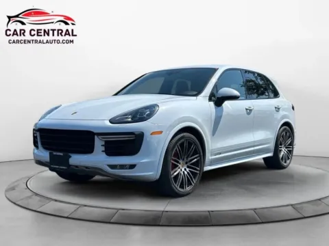 White 2016 Porsche Cayenne GTS Sport Utility 4D for sale in Milford, CT