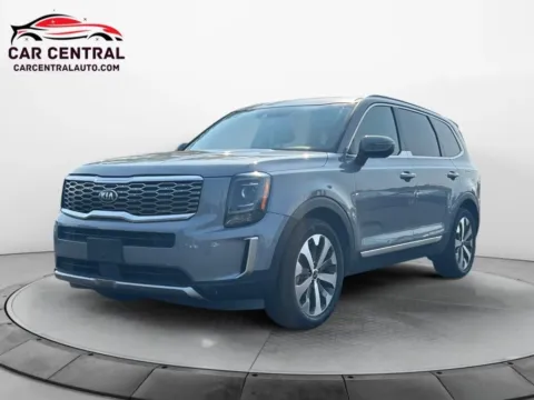 Silver 2020 Kia Telluride S Sport Utility 4D for sale in Milford, CT
