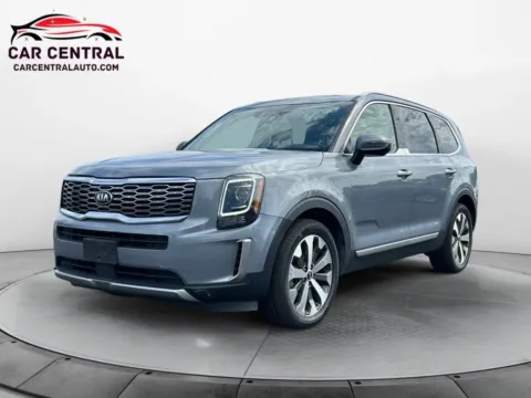 Silver 2020 Kia Telluride S Sport Utility 4D for sale in Milford, CT