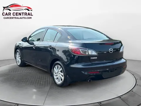 Another view of 2012 MAZDA MAZDA3 i Touring Sedan 4D for sale in Milford, CT at Car Central Milford