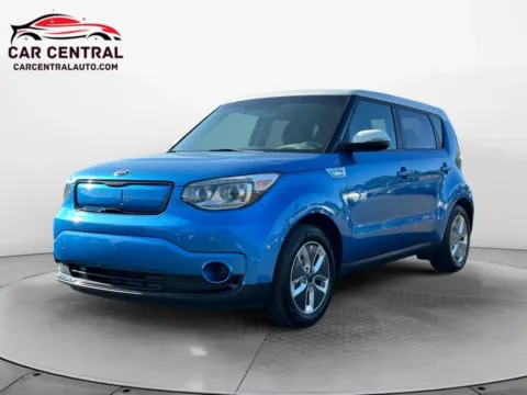 Blue 2017 Kia Soul EV Wagon 4D for sale in Milford, CT