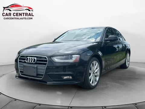 Black 2013 Audi A4 Premium Plus Sedan 4D for sale in Milford, CT