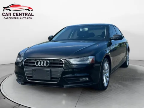 Black 2013 Audi A4 2.0T Premium Plus for sale in Milford, CT