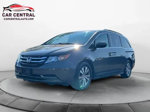 Gray 2016 Honda Odyssey EX-L Minivan 4D for sale in Milford, CT