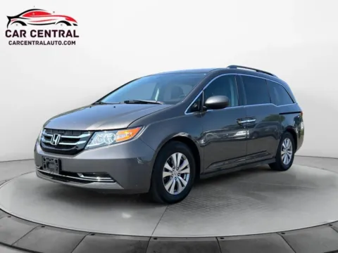 Gray 2016 Honda Odyssey EX-L Minivan 4D for sale in Milford, CT