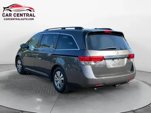 Another view of 2016 Honda Odyssey EX-L Minivan 4D for sale in Milford, CT at Car Central Milford