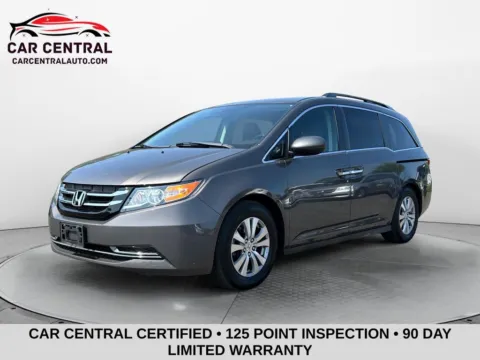 Gray 2016 Honda Odyssey EX-L for sale in Milford, CT