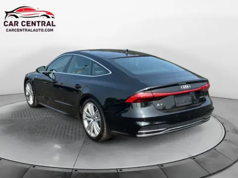 Another view of 2019 Audi A7 Premium Plus Sedan 4D for sale in Milford, CT at Car Central Milford