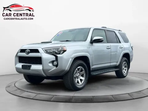 Silver 2014 Toyota 4Runner Trail Premium Sport Utility 4D for sale in Milford, CT