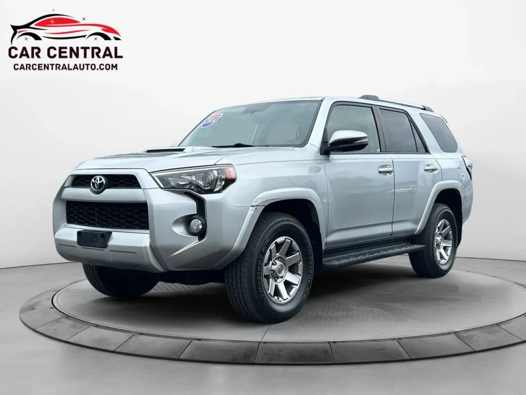 Silver 2014 Toyota 4Runner Trail Premium Sport Utility 4D for sale in Milford, CT