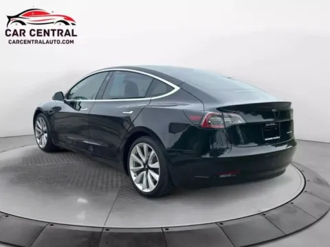 Another view of 2018 Tesla Model 3 Long Range Sedan 4D for sale in Milford, CT at Car Central Milford
