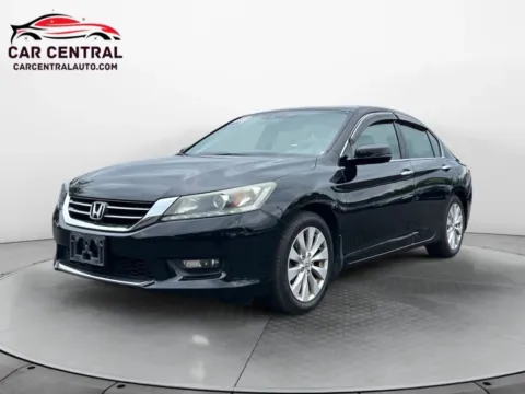 Black 2015 Honda Accord EX-L Sedan 4D for sale in Milford, CT