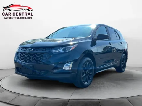 Black 2020 Chevrolet Equinox LS Sport Utility 4D for sale in Milford, CT