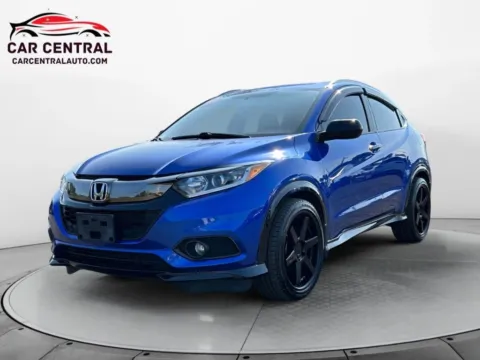 Blue 2019 Honda HR-V Sport SUV 4D for sale in Milford, CT