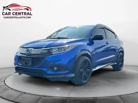 Blue 2019 Honda HR-V Sport SUV 4D for sale in Milford, CT