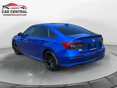 Another view of 2023 Honda Civic Sport Sedan 4D for sale in Milford, CT at Car Central Milford