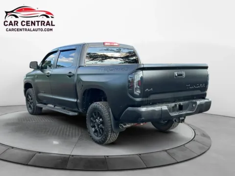 Another view of 2015 Toyota Tundra CrewMax TRD Pro Pickup 4D 5 1/2 ft for sale in Milford, CT at Car Central Milford