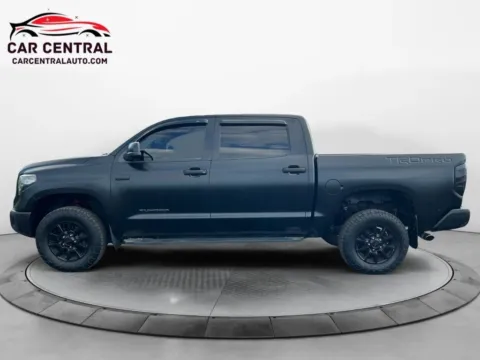 Photos of 2015 Toyota Tundra CrewMax TRD Pro Pickup 4D 5 1/2 ft for sale in Milford, CT at Car Central Milford