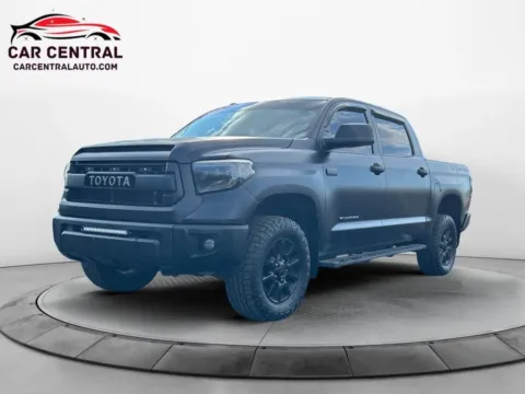 Black 2015 Toyota Tundra CrewMax TRD Pro Pickup 4D 5 1/2 ft for sale in Milford, CT