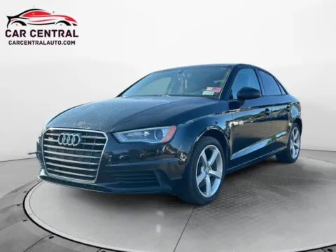 Black 2015 Audi A3 2.0T Premium Sedan 4D for sale in Milford, CT