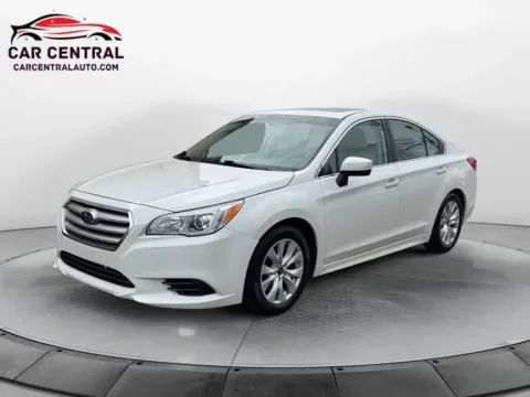 White 2015 Subaru Legacy 2.5i Premium Sedan 4D for sale in Milford, CT