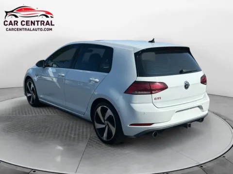 Another view of 2019 Volkswagen Golf GTI S Hatchback Sedan 4D for sale in Milford, CT at Car Central Milford