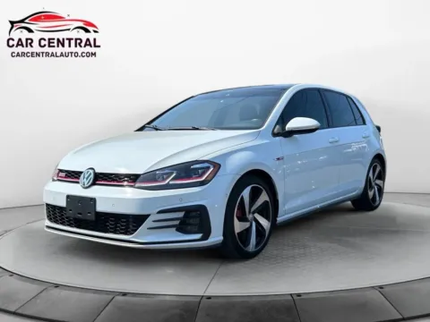 White 2019 Volkswagen Golf GTI S Hatchback Sedan 4D for sale in Milford, CT