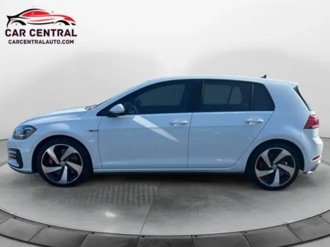 Photos of 2019 Volkswagen Golf GTI S Hatchback Sedan 4D for sale in Milford, CT at Car Central Milford